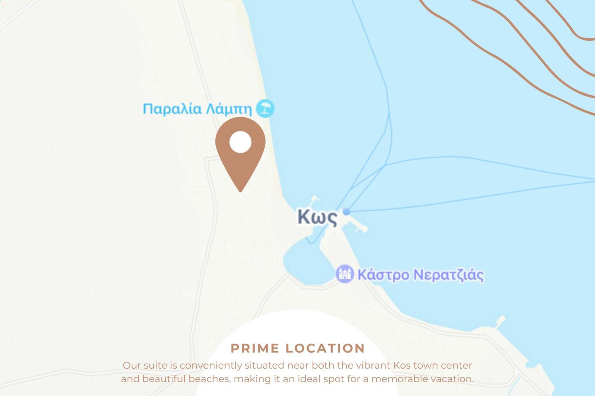 Camara Suite Miasto Kos Zewnętrze zdjęcie